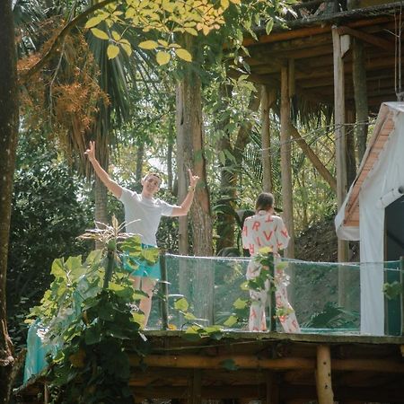 Serrano Glamping El Zaino Bagian luar foto
