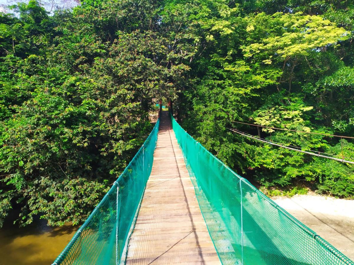 Serrano Glamping El Zaino Bagian luar foto