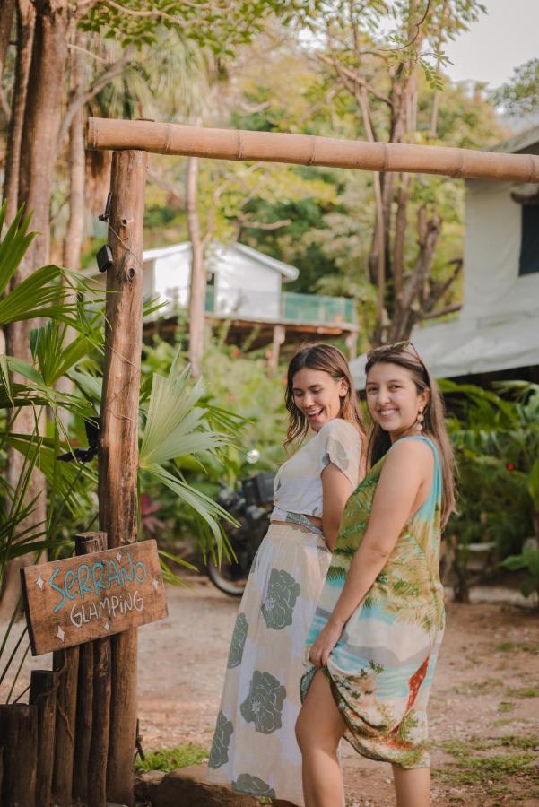 Serrano Glamping El Zaino Bagian luar foto