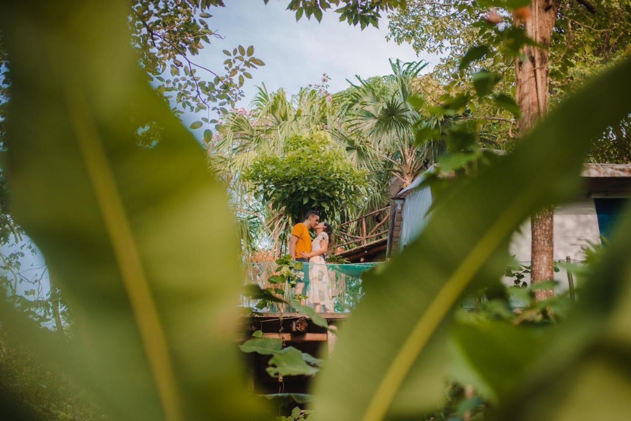 Serrano Glamping El Zaino Bagian luar foto
