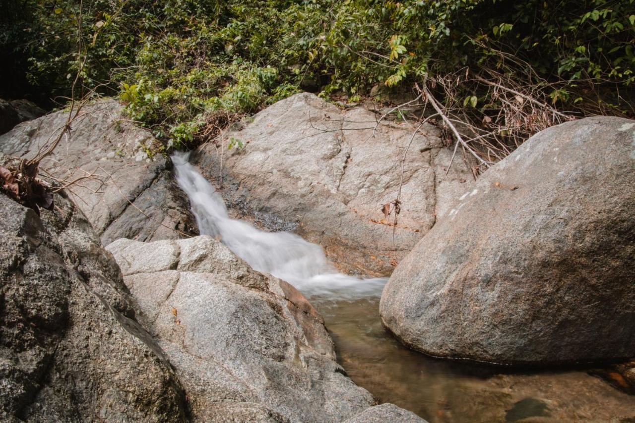 Serrano Glamping El Zaino Bagian luar foto
