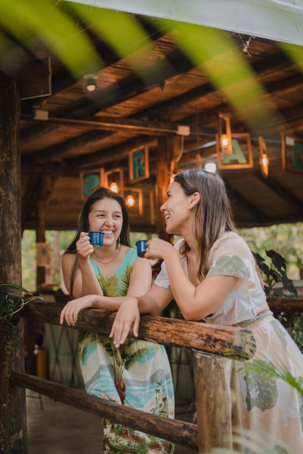 Serrano Glamping El Zaino Bagian luar foto