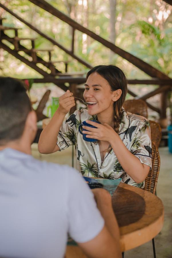 Serrano Glamping El Zaino Bagian luar foto