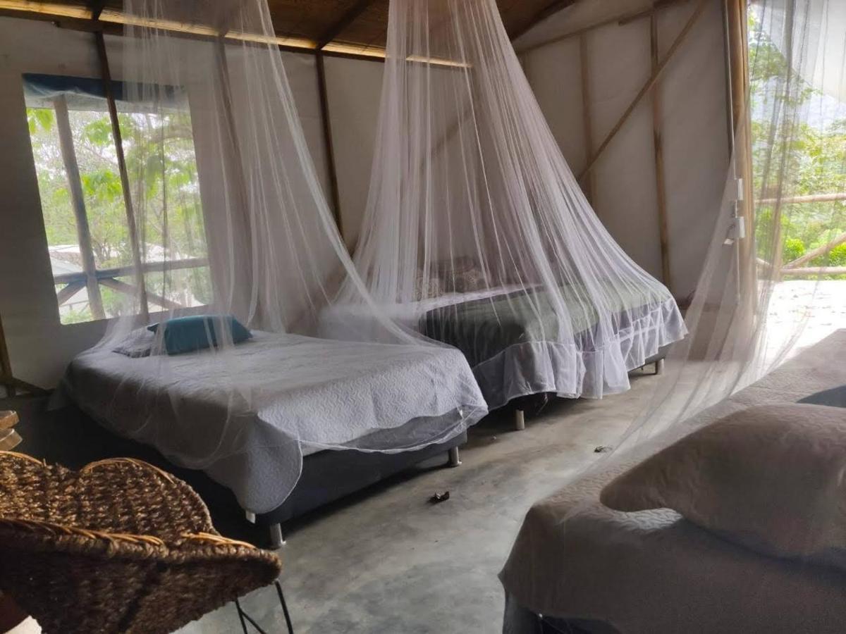 Serrano Glamping El Zaino Bagian luar foto